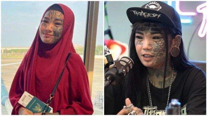 Viral Pengakuan Seleb TikTok Mondy Tatto Kini Berhijab Tapi Pernah Dilecehkan Ustaz Terkenal