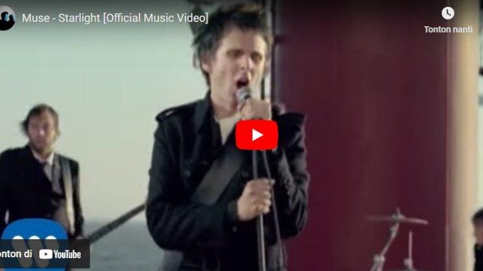 Chord Kunci Gitar Starlight Muse