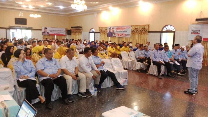 Pengurus Partai Koalisi TKD Jateng Gelar Konsolidasi, Tekankan Kekompakan Menangkan Prabowo-Gibran