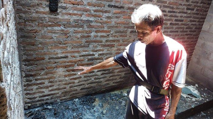 Ditinggal Tunggui Cucu di Rumah Sakit, Rumah Suhartono Nyaris Terbakar di Karanganyar