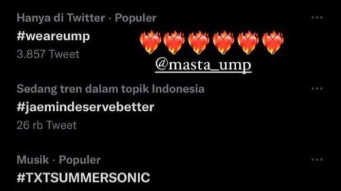 Tagar We Are UMP Jadi Trending Twitter, Ada Apa?