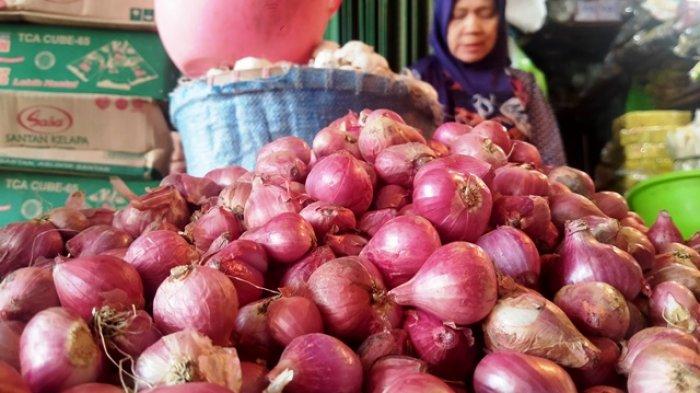 Harga Bawang Merah Anjlok, Kini Sentuh Angka Rp 25 Ribu Per Kilogram, Bawang Putih Stabil