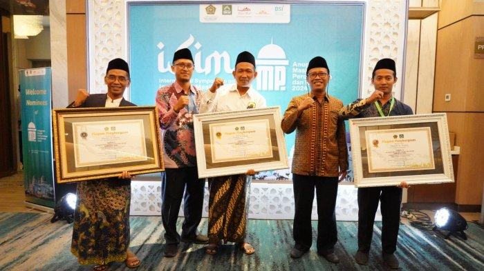 3 Masjid di Jawa Tengah Jadi Pemenang Anugerah Percontohan dan Ramah Tahun 2024