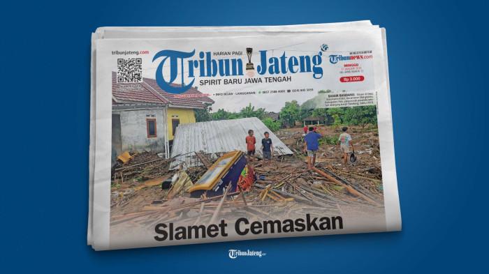 Tribun Jateng Hari Ini Minggu 11 Januari 2026