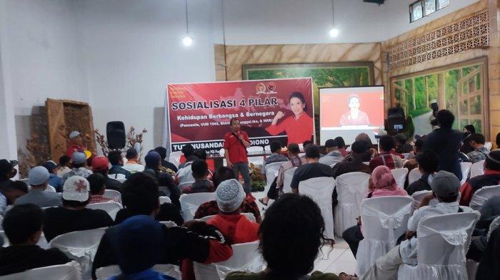 Tuti Nusandari Roosdiono Adakan Sosialisasi 4 Pilar Kebangsaan Bersama Masyarakat Ambarawa