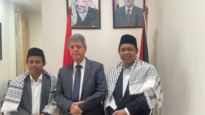 Rektor UIN Saizu Jajaki Kerjasama Internasional Bersama Dubes Palestina, Bidik Mahasiswa Asing