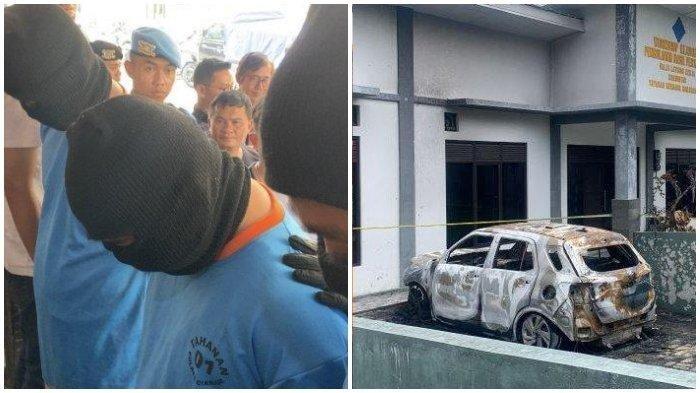 Ulah Kades Ini Beda dari yang Lain, Bakar Mobil dan Posko Caleg Gegara Tak Diajak Jadi Timses