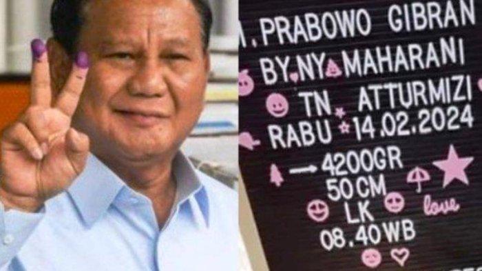 Bayi Ini Lahir Saat Pemilu 14 Februari 2024, Diberi Nama Unik, Netizen Tanya Kepanjangan M
