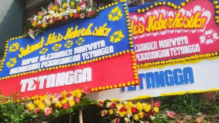 KPK Dapat Teror Karangan Bunga, Selamat Telah Memasuki Pekarangan Tentangga