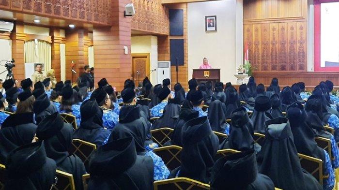 857 ASN Pemkot Semarang Dilantik Sebagai Pejabat Fungsional, Segini Besaran Tambahan Tunjangannya