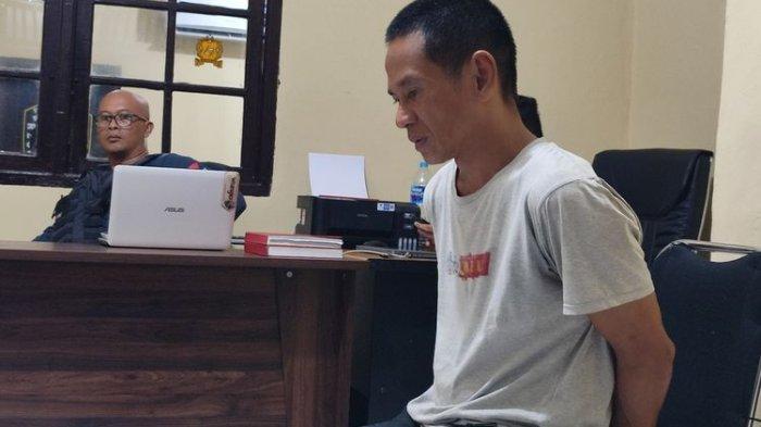 Inilah Tampang Tahanan Yang Kabur Karena Rindu Anak, Rela Tak Makan Dalam Persembunyian