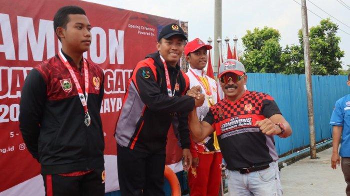 Porprov Jateng 2023, Selam Kota Semarang Sumbang Dua Medali Emas