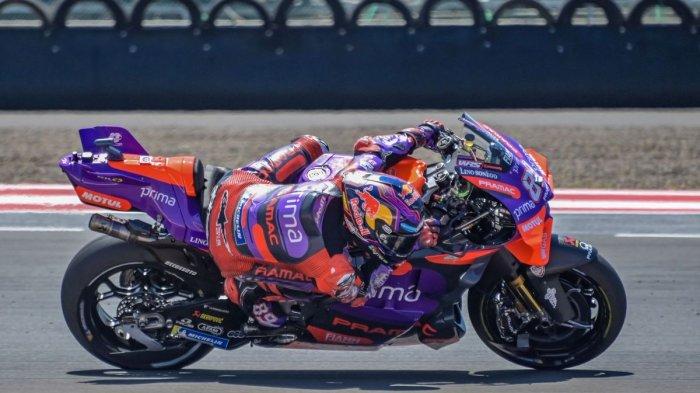 Jorge Martin Juara MotoGP 2024, Segel Tahta Meski Hanya Finish Urutan Ketiga MotoGP Barcelona 2024
