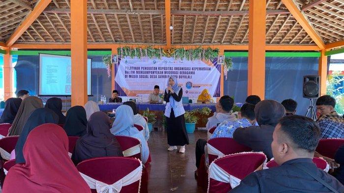 Kuatkan Moderasi Beragama, Dosen dan Mahasiswa UIN Walisongo Garap Literasi Digital di Boyolali