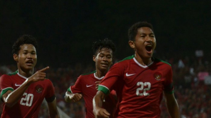 Babak Kedua Indonesia U16 vs Thailand U16 Bertahan Dengan Skor 1-1, Dilanjut Adu Penalti