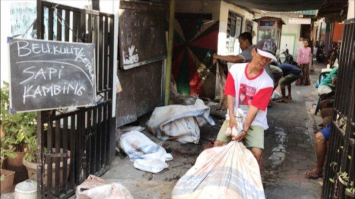 Harga Kulit Sapi dan Kambing di Kota Semarang Anjlok, Pengepul: Harga Hancur, Untung Mepet
