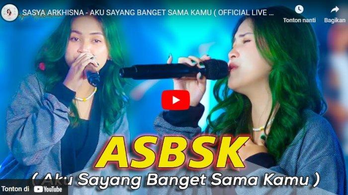 Chord Kunci Gitar Aku Sayang Banget Sama Kamu Sasya Arkhisna