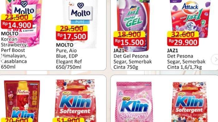 KATALOG Promo Alfamart Hari Ini 22 Oktober 2023: Senin Hemat, Belanja Banyak Dapat Gratisan