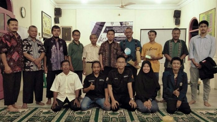 Alumni Elektro Undip Dukung Mahasiswa Ajak Masyarakat Hemat Listrik