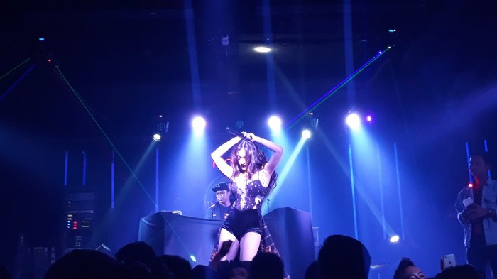 SEKSINYA Amel Alvi Guncang Liquid Semarang, Penonton: Lanjut Terus!