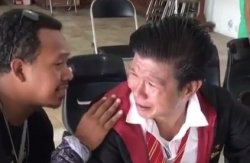 Nangis Tersedu-sedu, Andika Kangen Band Dibujuk Produser Lanjutkan Syuting, Kenapa?
