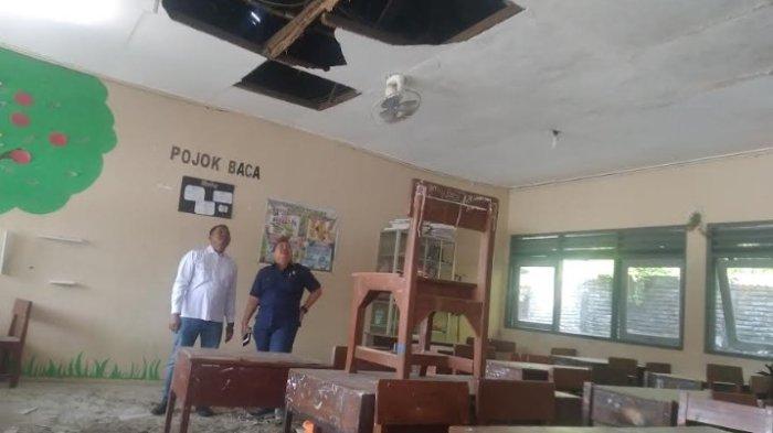 Disdikpora Kudus Ajukan Rehab 4 Ruang Kelas Rusak SMPN 1 Mejobo di APBD Perubahan