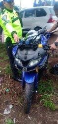 Innalillahi Wa Innailaihi Rojiun, Angga Pengendara Yamaha R15 Meninggal Kecelakaan, Duga Tabrak Lari