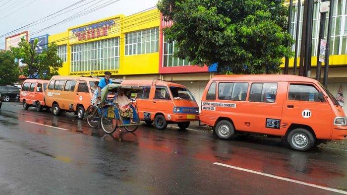 Kisah Angkot Oranye Purwokerto, Merana Bersaing dengan Angkutan Online