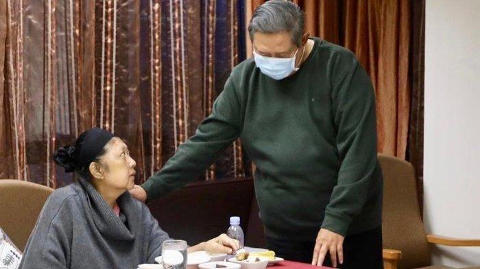Sedih, Kata-kata SBY Semalam, Sebelum Ibu Ani Yudhoyono Meninggal Dunia