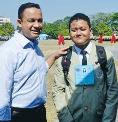 Arya Bagus Berusia 14 Tahun Jadi Mahasiswa Termuda UGM