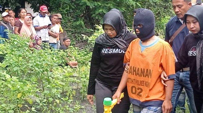 Kejam! Istri di Ngawi Pukul Kepala Suami yang Tidur dengan Palu Hingga Tewas, Lalu Lakukan Rekayasa