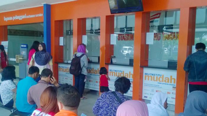 Inilah Identitas Penjual Tiket Palsu di Stasiun Tawang Semarang