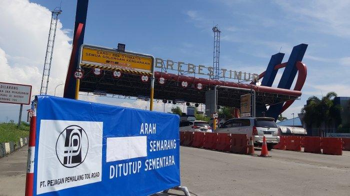 Kendaraan Arus Balik Mulai Meningkat Signifikan di Gerbang Tol Brebes Timur