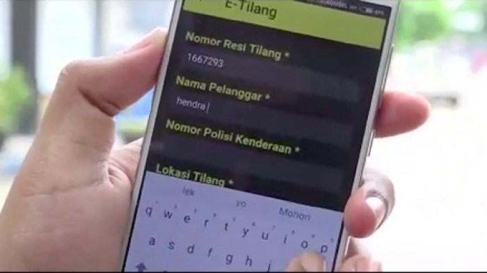 E-Tilang Segera Diberlakukan di Pengadilan Negeri Semarang. Begini Sistem Kerjanya. .