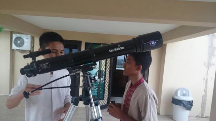 AR Sugeng Riyadi Perkirakan Durasi Gerhana Matahari di Jateng 136 Menit, Silakan Lihat