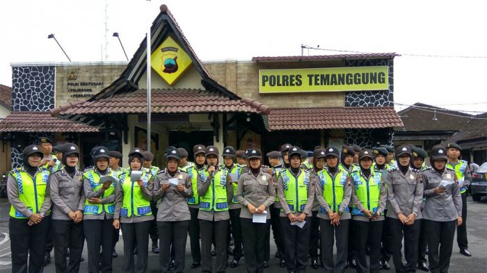 Jelang Demo 2 Desember, Polres Temanggung Larang Anggotanya Cuti