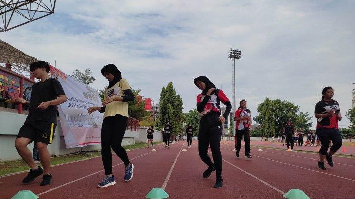 KONI Semarang Gelar Tes Fisik 750 Atlet yang akan Tampil di Porprov Jateng 2023