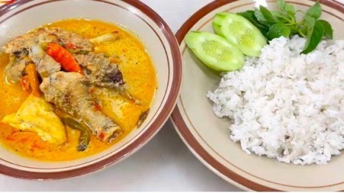 Resep Ayam Rantinem Pedas Kuah Santan Khas Banyuwangi