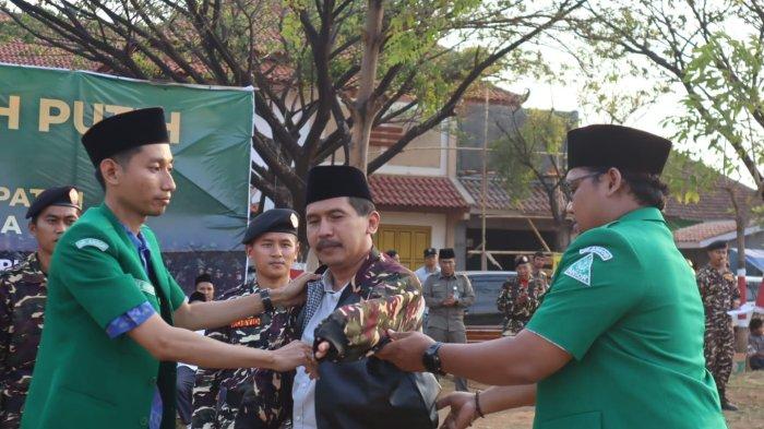 1000 Kader Ansor Jepara Ikuti Apel Bersama, Edy Sujatmiko Anggota Kehormatan Banser