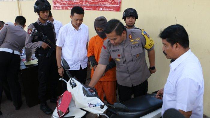 Setengah Teler, Bocah Asal Cilacap Curi 2 Sepeda Motor di Kebumen : Berguru Sama Residivis Curanmor