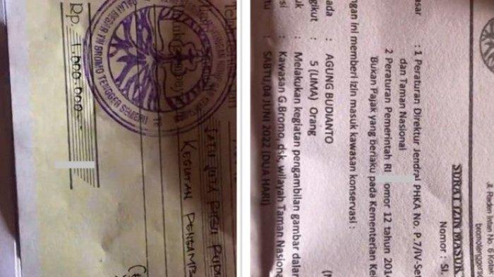 Viral Unggahan Netizen Ambil Foto di Bromo Harus Bayar Rp 1 Juta, Ini Penjelasannya