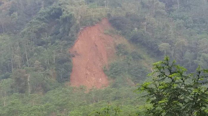 Dulu Ratusan Orang Tewas dan Jadi Tragedi Terburuk di Banjarnegara, Bukit Tlaga Lele Kembali Longsor