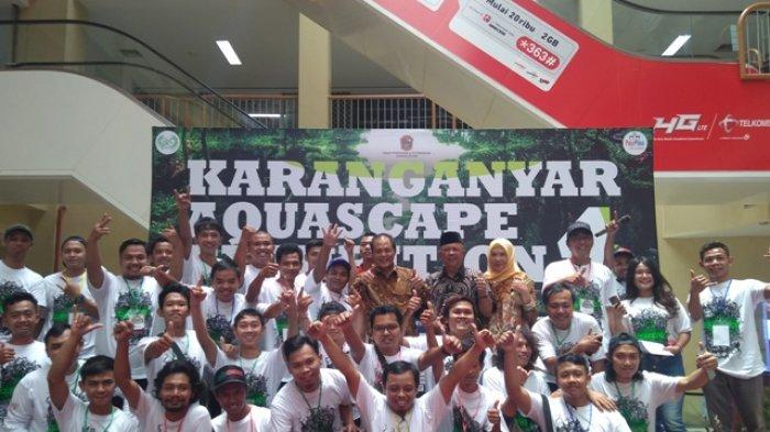 Bupati Juliyatmono Inginkan Produk Aquascape Karanganyar Lebih Dikenal Masyarakat