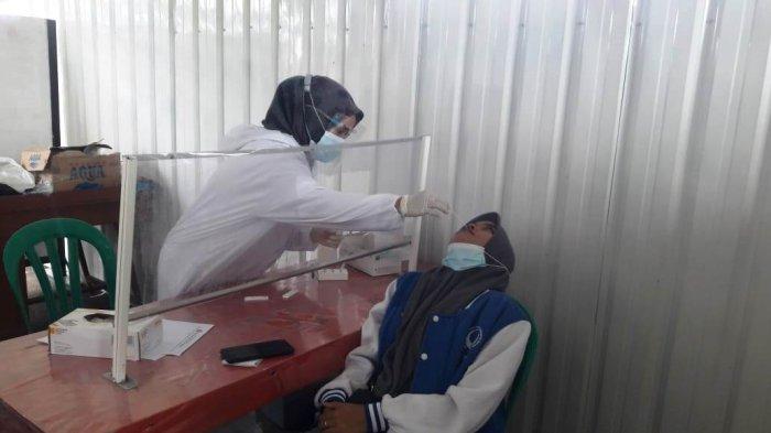 Stasiun Cilacap Buka Pelayanan Rapid Test Antigen