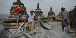Candi Borobudur Sudah Dibuka untuk Umum tapi Hanya Area Taman