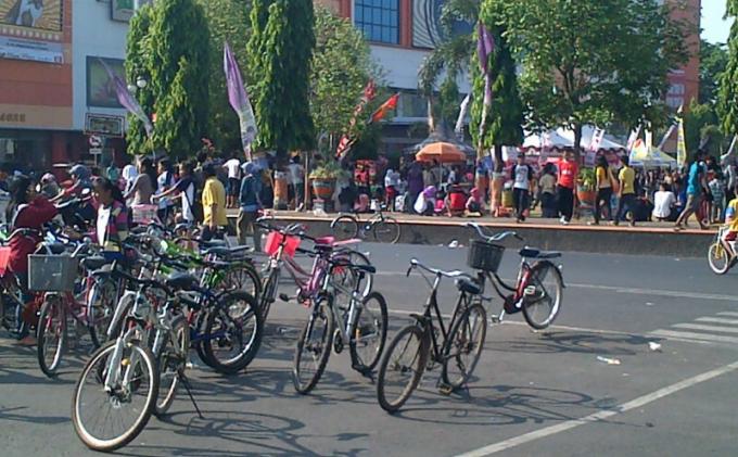 Asik, CFD di Alun-alun Kudus akan Digelar Setiap Minggu