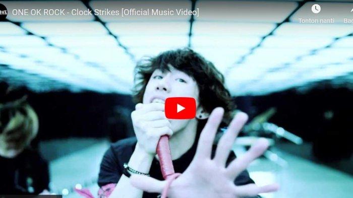 Chord Kunci Gitar Clock Strikes One Ok Rock