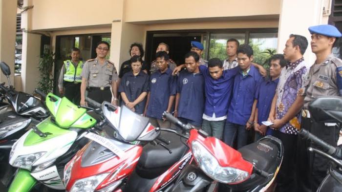 Polresta Solo Ringkus Komplotan Ganas Jaringan Curanmor
