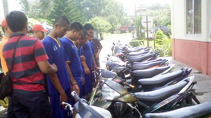 Motor Dedy Hilang di Mal, Ditemukan di Hutan Karet