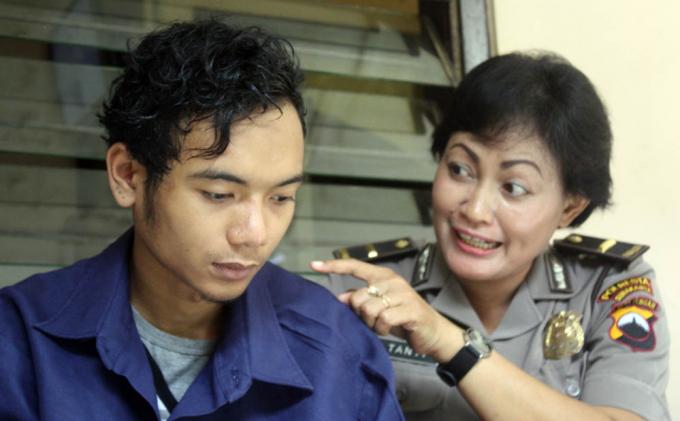 Nyaru Main Game, Yunus Ambil Vixion Tak Dikunci Stang